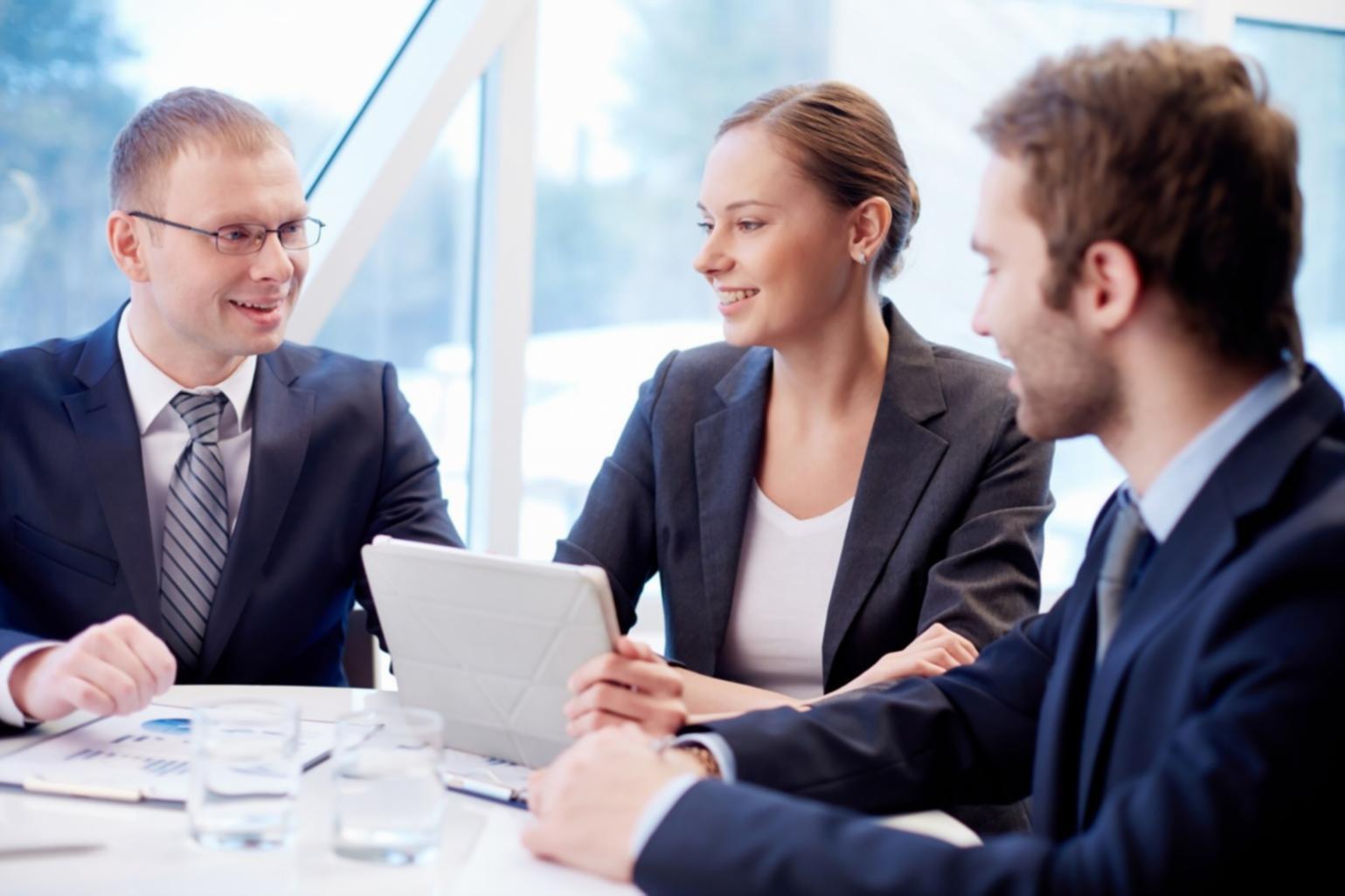 Professional financial analysis workspace